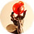 ｢タベゴロ、キニナルコロ」素材　銅/真鍮/ガラス/革/金箔　2012　W90×D150×H190