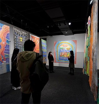 多摩美術大学美術館展覧会イメージ