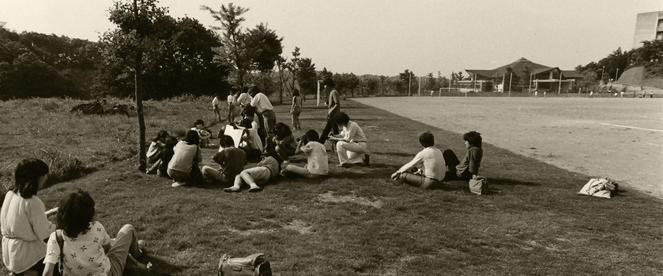 1980年代グラウンド風景