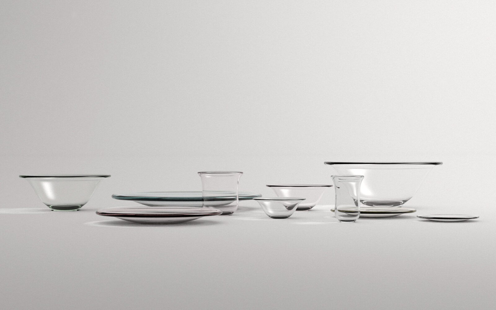 『皿』XU Qianya 2年次 デザインベーシックI造形技法