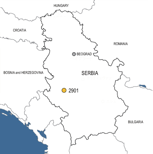 セルビアの民家園