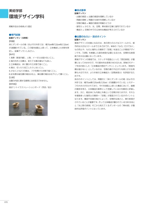 多摩美大入試ガイド 19 多摩美大入試ガイド 19