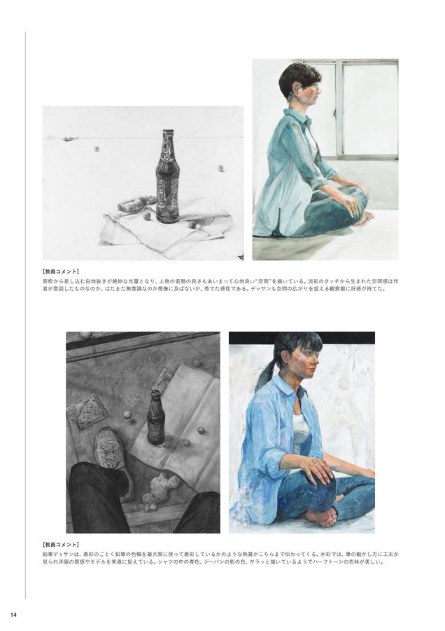 中村忠ニ　ひまわり　デッサン　貴重　希少 ペンと透明水彩で描く はじめての水彩画｜高崎カルチャーセンター