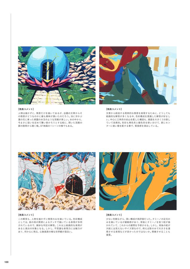 入試問題集2024｜多摩美術大学