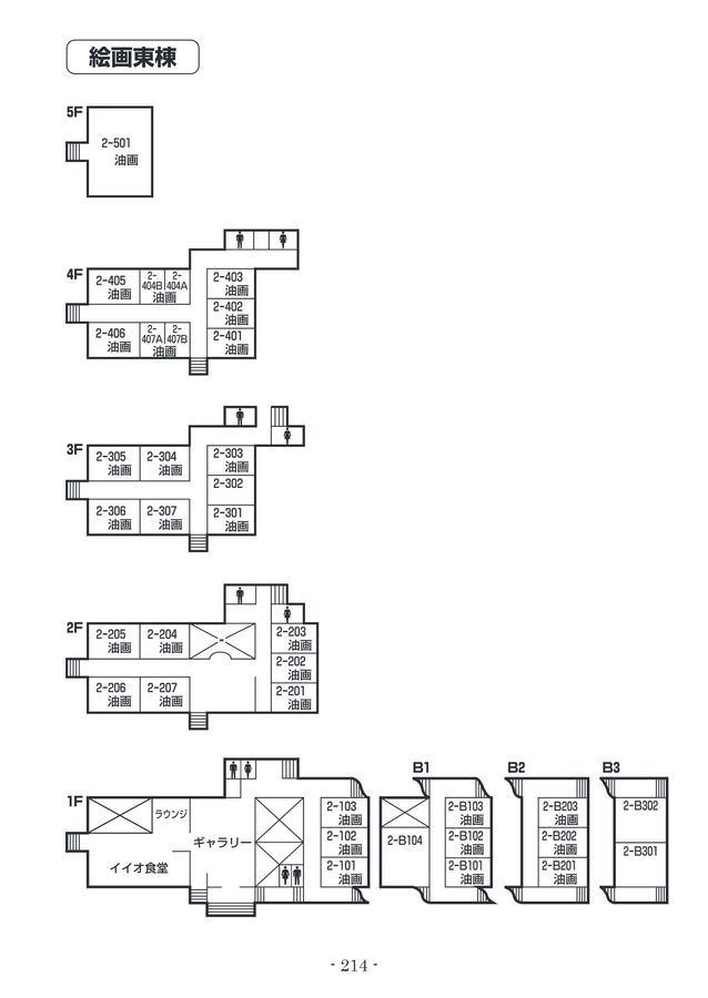 多摩美術大学 学生ハンドブック2022