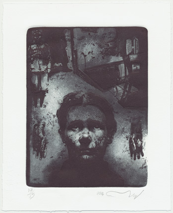 Mehrdad Khataei, Iran, 'I Offer My Hands To The Shades'