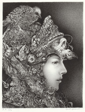 Ayaka Yamada, Japan, 'Dream III - Melancholy of a knight'