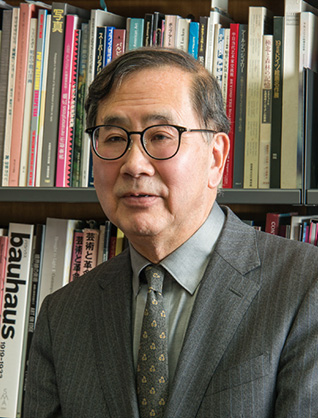 多摩美術大学 学長 建畠 晢 TATEHATA Akira