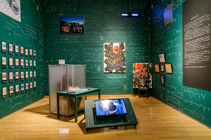 第25回岡本太郎現代芸術賞（TARO賞）」展で日本画卒業生が特別賞