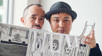 TVアニメ『ポプテピピック』などで話題となった「AC部」公開