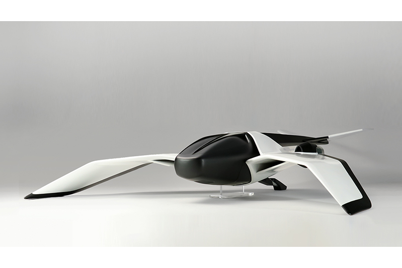 水間 鑑 《Advanced eVTOL 2045》 | 多摩美術大学