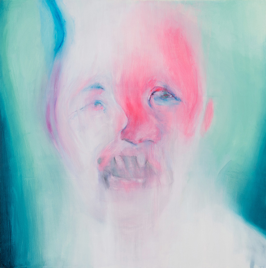 竹内 美樹 《Disintegrating/Grandfather, Drifting in a gravitational field