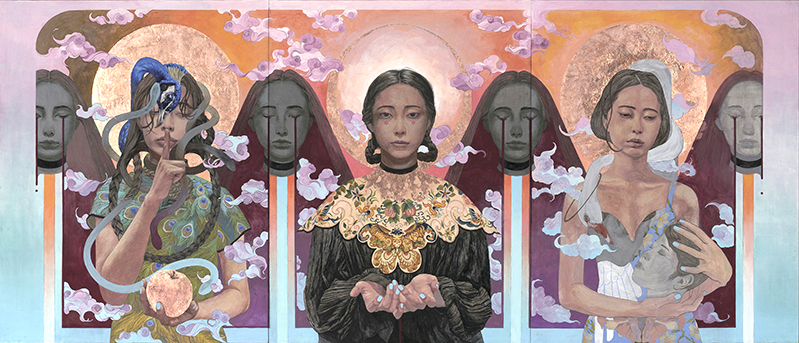 美術の時間に命をかけてつくった【たまGod】 美術の時間に命をかけてつくった【たまGod】 3部作】A WORK OF