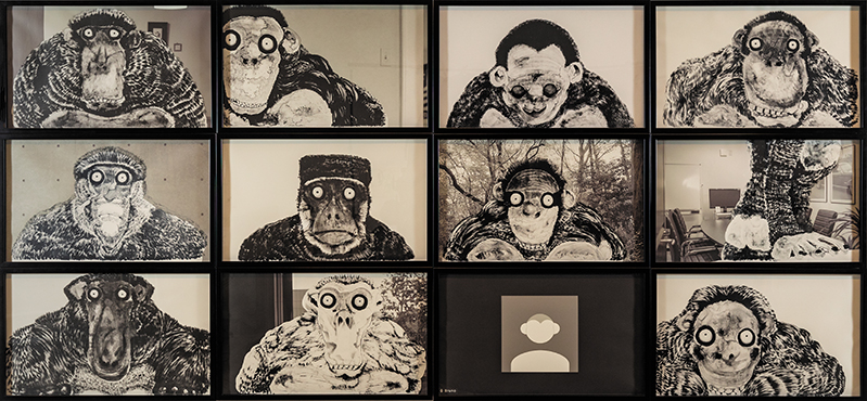 田舎バハムート 似顔絵ギフト制作 田舎バハムート様 専用 似顔絵ギフト制作 WADA YASUYUKI