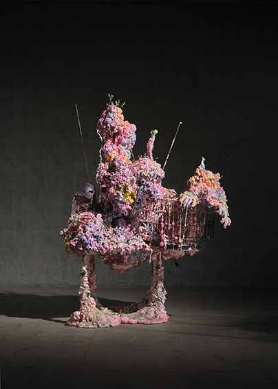 百合のオブジェ 三木 早百合 《「__してる/よ」》 | 多摩美術大学