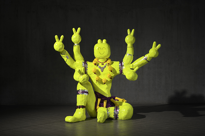 ほのしょう様 田中 晶 《イエローホラー“ショウ”》 | 多摩美術大学