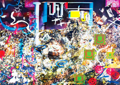 中石 緑 《WASTE IS STORY.》 | 多摩美術大学
