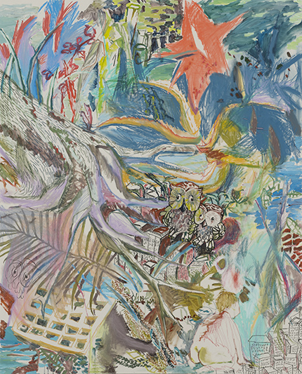 森 玲可 《どこにでもなにかがある, ここから動かない》 | 多摩美術大学