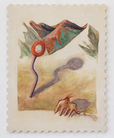 仲井真 直 《ぶんぶんが見る。帰りのお便り、, もう帰ろうか。》 多摩美術大学