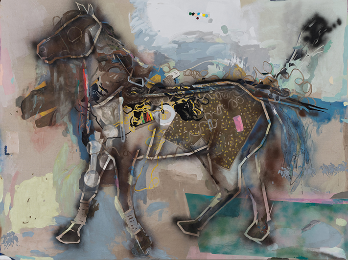 髙橋 拓也 《皮膚, 馬》 | 多摩美術大学