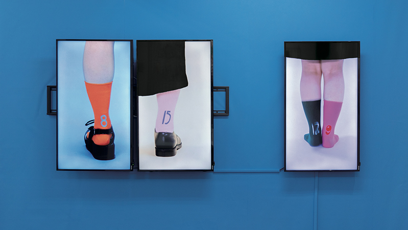 原口 こころ 《365socks》 | 多摩美術大学