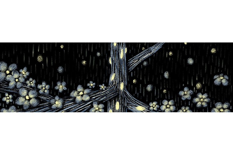 HE Tanglengzhi 《BLUE》 | 多摩美術大学