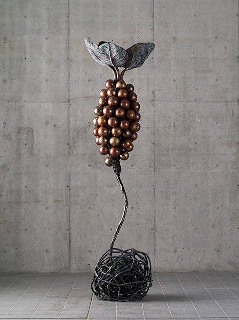 鳥越 梨瑛 《残した跡》 | 多摩美術大学