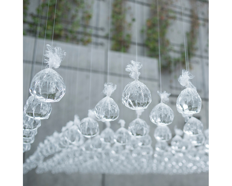 横田 華苗 《KUMU –空気を汲む–》 | 多摩美術大学