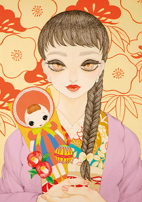 栗原 彩乃 《the seasons》 | 多摩美術大学