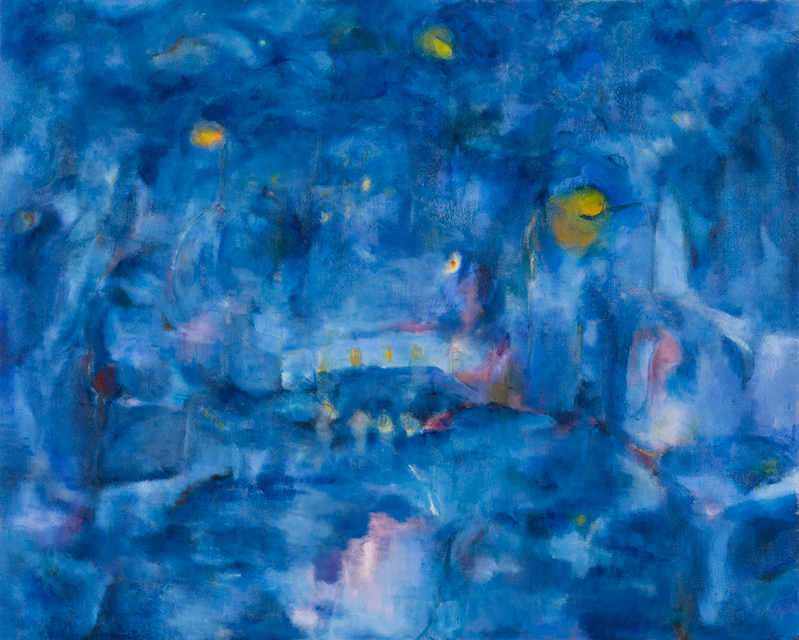 山田 愛理 《夜桜ドライブ》 | 多摩美術大学