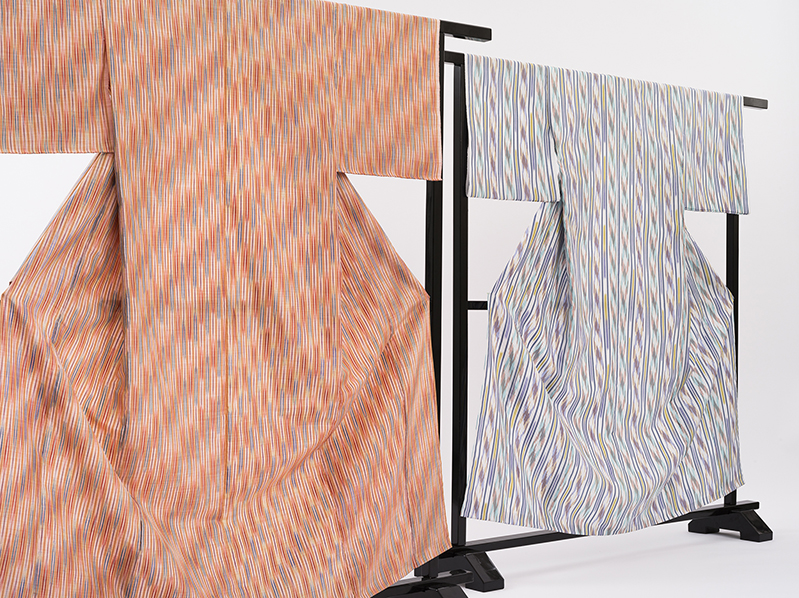 宮川 沙織 《絣着物 ― 朧・螺旋 ―》 | 多摩美術大学