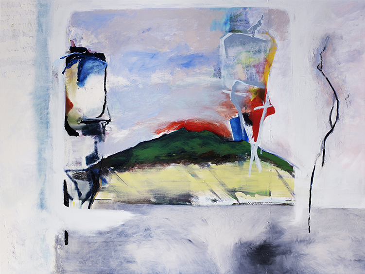 大久保 迪子 《三人の思い、窓からの景色》 | 多摩美術大学