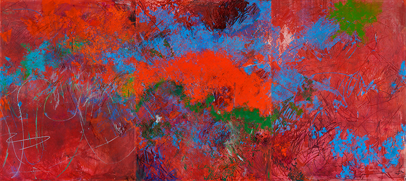 新品大特価】キロメロ 絵画 「幸せの色」 新品大特価】キロメロ 絵画