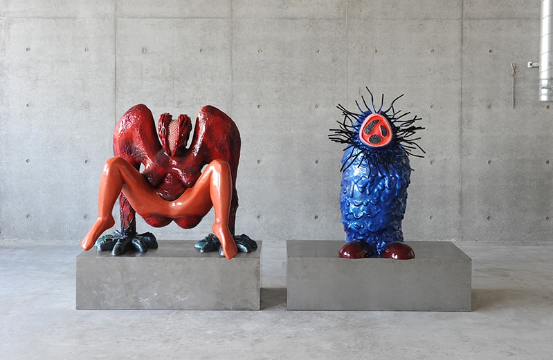 渋谷 はるな 《免罪天VS不許魔人》 | 多摩美術大学