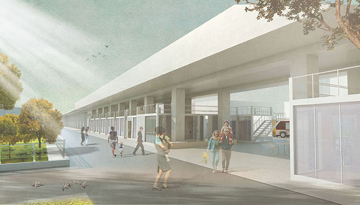 WAN Tingxi 《C-BRIDGE》 | 多摩美術大学