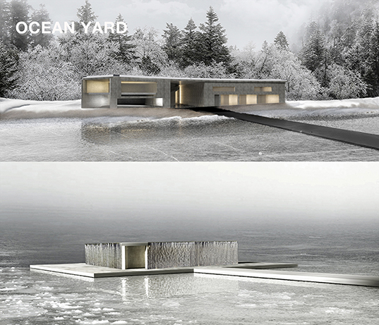 ZHOU Yunan 《ocean yard》 | 多摩美術大学
