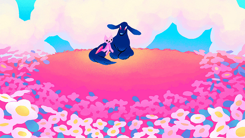 水間 友貴 《ふわふわの死》 | 多摩美術大学