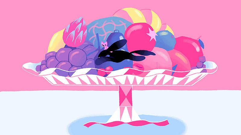 水間 友貴 《ふわふわの死》 | 多摩美術大学