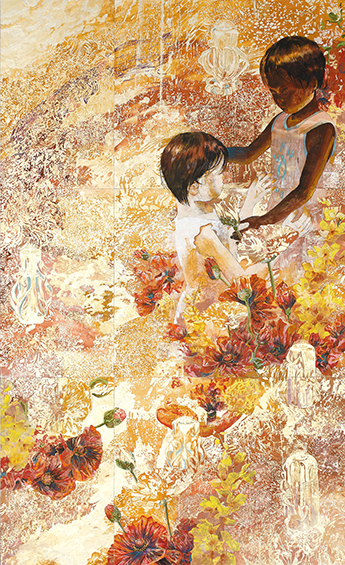 清水 詔子 《十の四十乗分の一の奇跡》 | 多摩美術大学