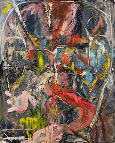 鶴田 裕哉 《顎門, モッシュピット》 | 多摩美術大学