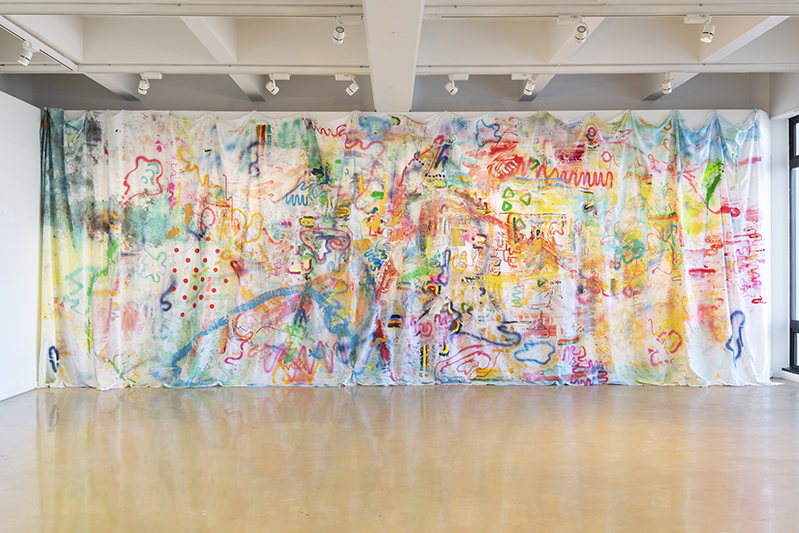 山口 美衣奈 《Daily Traveler, Golden Slumber》 | 多摩美術大学