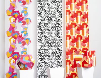 GEOMETRIC ABSTRACT II 図案 幾何学絵画 テキスタイル見本帳 GEOMETRIC ABSTRACT II 図案 幾何学絵画 テキスタイル見本帳 本