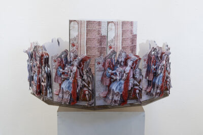 青木 美紅 《bloodletting／ジョン・ハンターの剥製コレクション