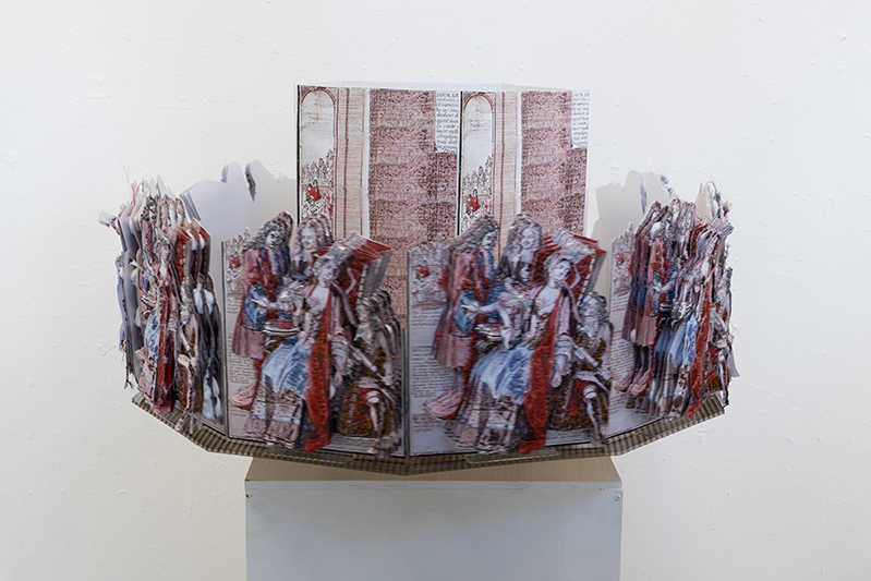 青木 美紅 《bloodletting／ジョン・ハンターの剥製コレクション