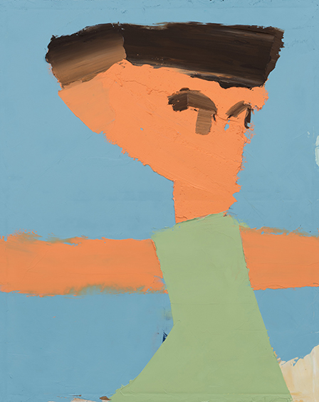 油彩絵画 風景 作者 多々羅義雄 Y.TATARA 制作年 1960年代 油彩