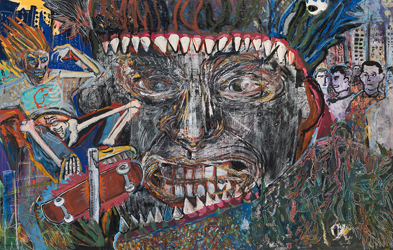 樺山 祐人 《ghost, 自由になるには》 | 多摩美術大学