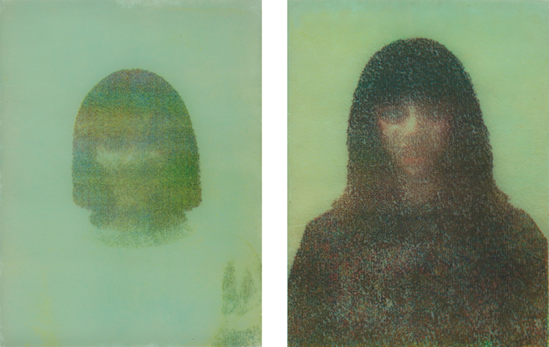 滑良 奈央 《肖像〈Jammy〉肖像〈HU Xin〉》 | 多摩美術大学