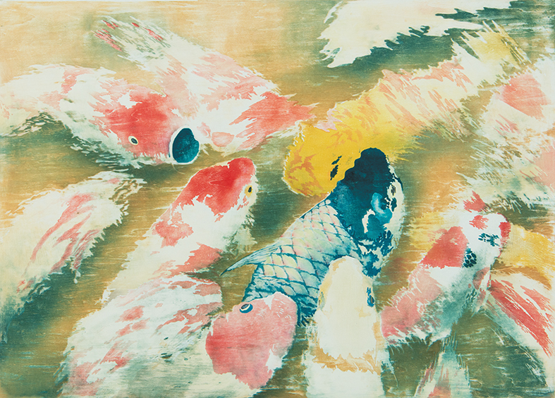 絵画　生かされて〜 森 航太郎 《群れる》 | 多摩美術大学