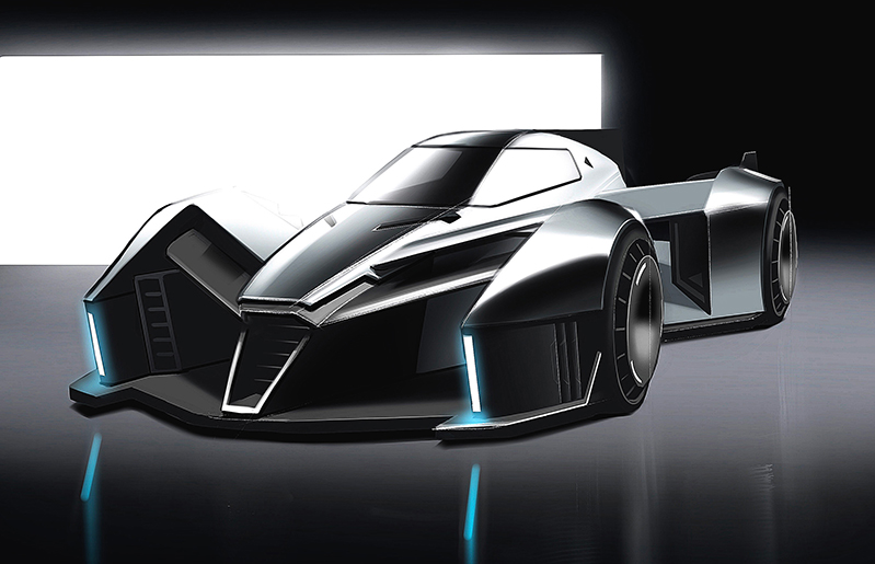 徳増 望実 《Vision 2040 egoist “voltage”》 | 多摩美術大学