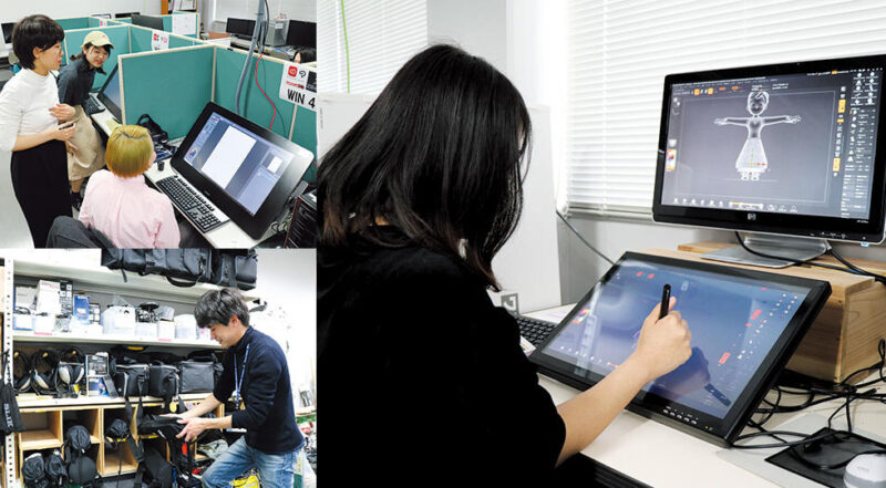 動画机 作画机 アニメーション 制作用デスク トレース まぬがれ